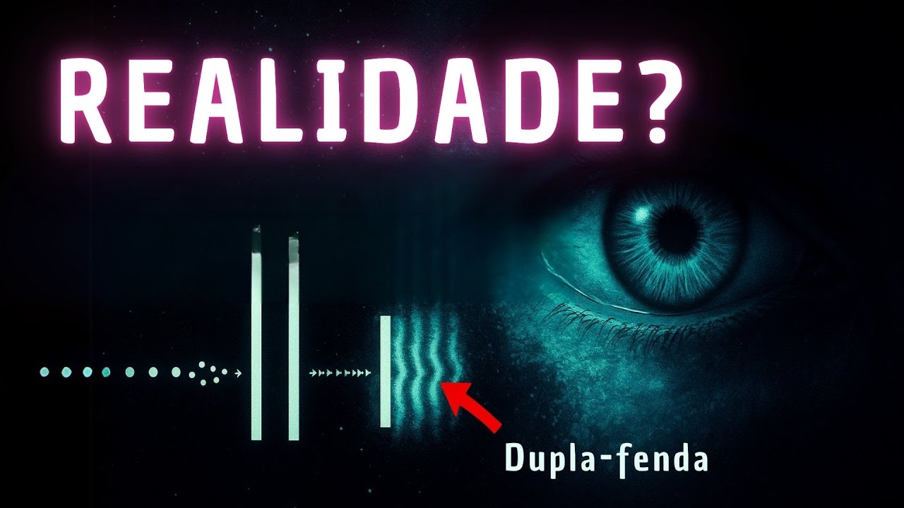 A REALIDADE NÃO EXISTE ATÉ QUE VOCÊ OBSERVE 👀 E a Ciência Confirma Isso