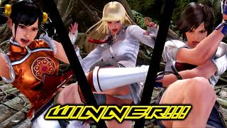 Tekken 7 Winpose with Ultimate Marvel vs Capcom 3 style