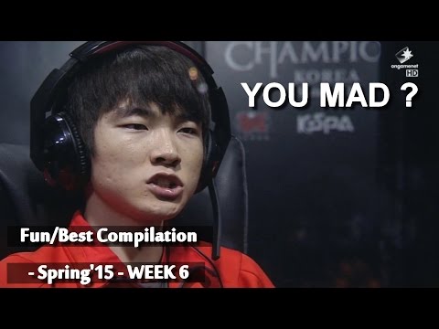 Fun/Best Compilation - OGN/LCK Spring'15 - WEEK 6