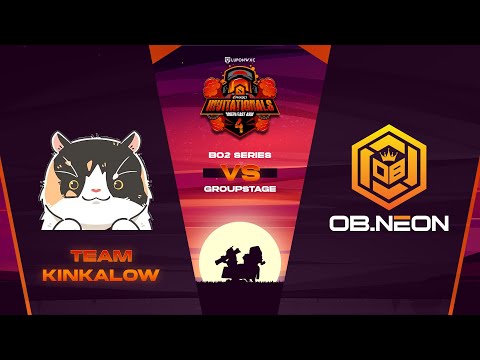 Kinkalow vs OB.Neon Game 1 (BO2) | PNXBET Invitationals SEA S4 Group Stage