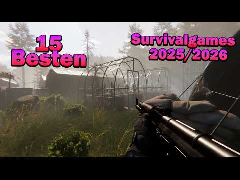 The 15 Best Survival Games 2025/2026 (PC/PS5/XBS)