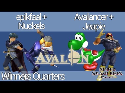 Avalon M-VII | epikfaal + Nuckels vs. Avalancer + Jeapie | Winners Quarters