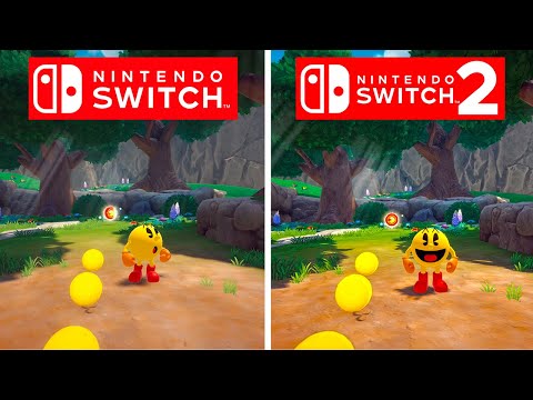 Pac-Man World 2 Re-Pac Switch y Switch 2: Detalles sobre Rendimiento y Resolución