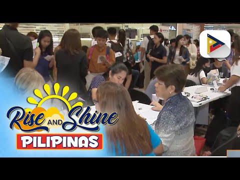 37 kompanya, nakiisa sa job fair na inilunsad sa Marikina City