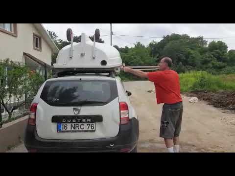 Nokta küçük yelkenli dinghy