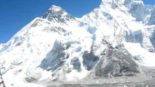 preview picture of video 'Top of Kala Pattar in the Nepal Himalayas. Near Everest Base Camp'