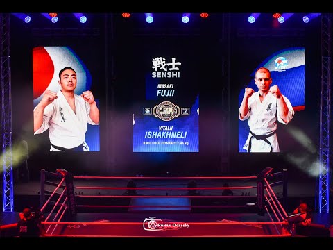 SENSHI 5: Masaki Fujii (Japan) vs Vitalii Ishakhneli (Russia)