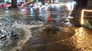 ฝนถล่มกรุงครับ 28/8/67 (00:00น]