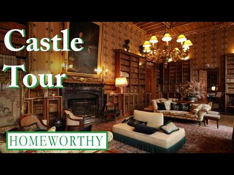 CASTLE TOUR | Lady Violet Manners Opens the Doors to Her Family’s English Castle