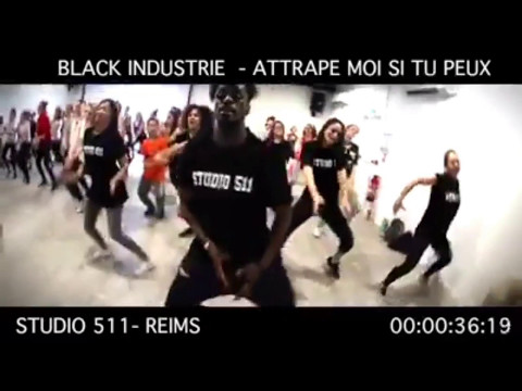 Black Industrie - Attrape moi si tu peux (Viral Dance International)