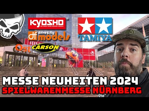 RC Trade Fair Novelties 2024 Nuremberg Toy Fair 2024 Tamiya Kyosho DF Models and more Carson