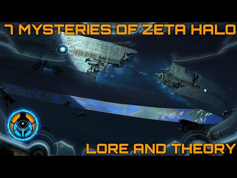 7 Mysteries of Zeta Halo - Lore and Theory