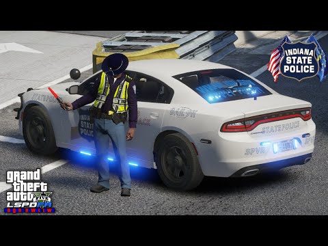 ISP Mega patrol | Ep 978 | GTA 5 Mod Lspdfr | #lspdfr #Georgia_state_roleplay26