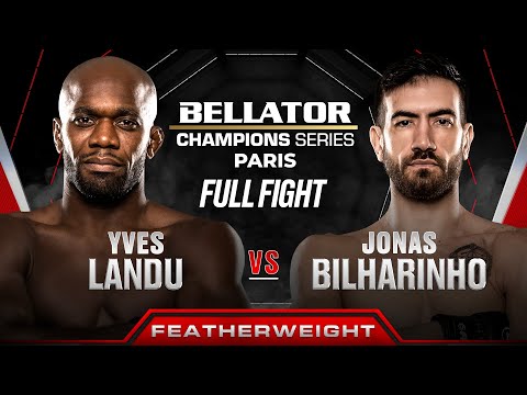 Yves Landu vs Jonas Bilharinho | Bellator Paris