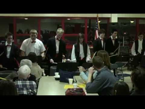 Burlington MA HS Concert Band plays "Lids"