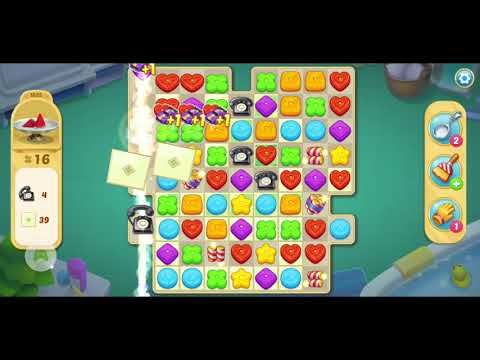 행복의저택/Matchington mansion Level 1685 Win Boosters/Puzzle/Matchington/mansion