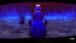 Persona 5 - 8/16 Tuesday: The Velvet Room: Itemize Persona (Electric Chair) Regent = Black Rock Item
