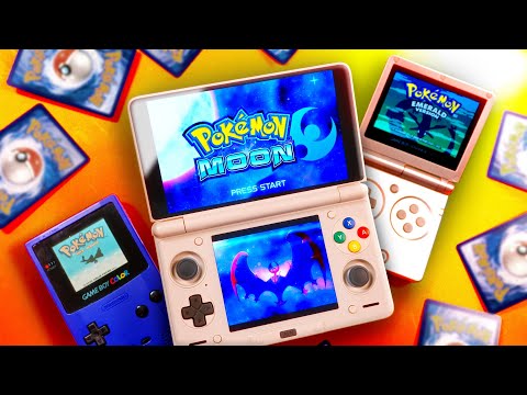 The Ultimate Pokémon Handhelds for Every Generation