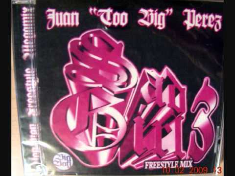 Sad Girl 3 - Juan Too Big Perez, 2Big, Chicago Latin Freestyle Mix, Mi Vida Loca