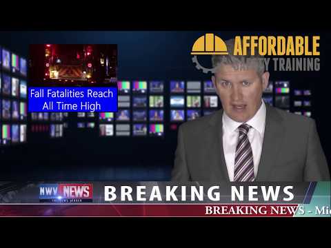 Fall Protection Safety For Construction & General Industry