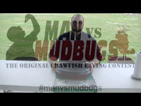 Desafio Homem vs Mudbug de CajunCrawfish