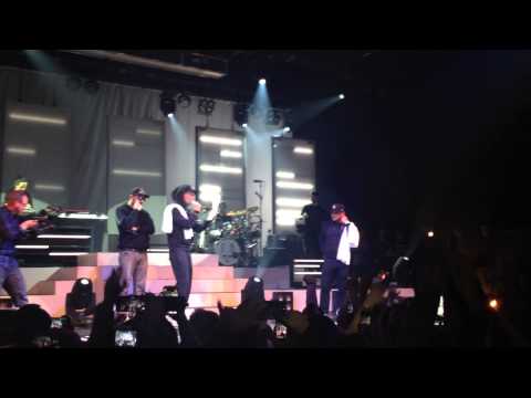 JOKO & KLAAS - Joko muss Rappen beim Sido Konzert in Berlin 26.02.14