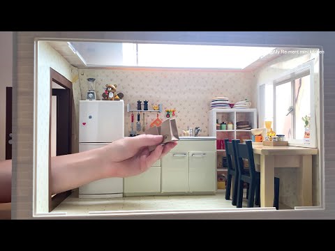Very satisfying miniature cooking 😍 Mini Replica ASMR