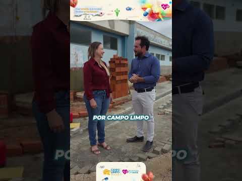 Visita Especial Marca Entrega de Ambulância e Acompanhamento das Obras da UBS