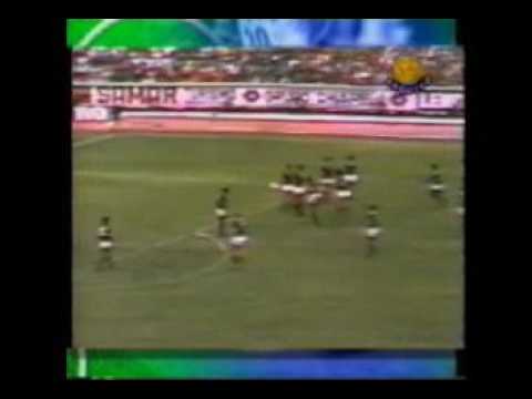 Palmeiras 4x2 Ferroviária Campeonato Paulista 1977