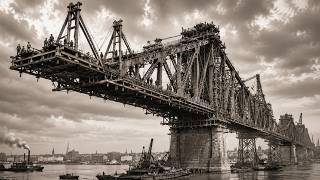 How Workers Built the Memphis Bridge Across the Mississippi With a 790-Foot Steel Span