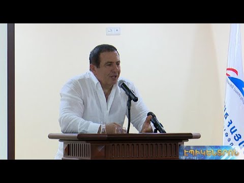 Գ. Ծառուկյանը ներկայացրել է ԲՀԿ նախընտրական ծրագրի նախնական դրույթներից մի քանիսը