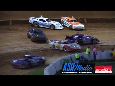 Open Sedans and Formula 500's: Nov 2017 Thrills and Spills - Archerfield Speedway