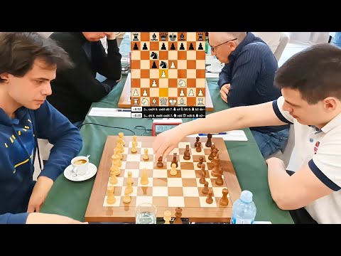 IM Stankovic Milos (2424) vs IM Alexakis Dimitris (2518) 🔥 Alapin Sicilian Defence