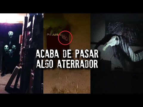 Something Scary Just Happened | Real Ghost Videos