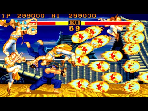Street Fighter 2 - Sheng Long Power - Golden Magic Edition - Vega Playthrough
