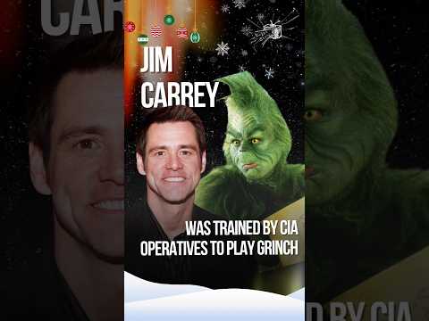 Jim Carrey Was Trained by CIA Operatives to Play The Grinch — The Wild Story Behind the Role! 😱🎭