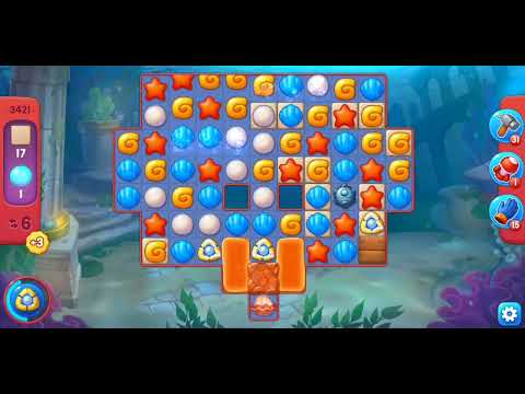 fishdom level 3421 / niveau 3421