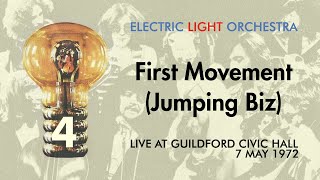 First Movement (Jumping Biz) | ELO Live 5/7/1972