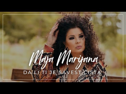 Maja Marijana - Da li ti je savest cista - (Official Video 2021)