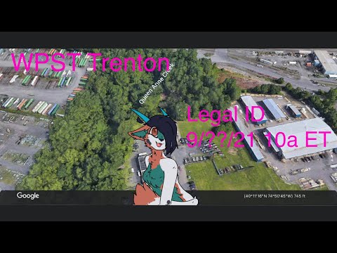 94.5 PST | WPST Trenton Legal ID w/ Stream Error 9/??/20 10a ET