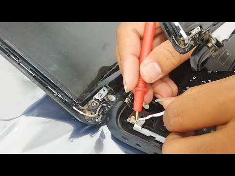 How to repair Hp pavilion X360 11 U056TU No display