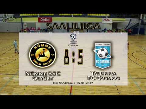 Futsal: Nõmme BSC - FC Cosmos 8:5 | Saaliliiga 2016/2017