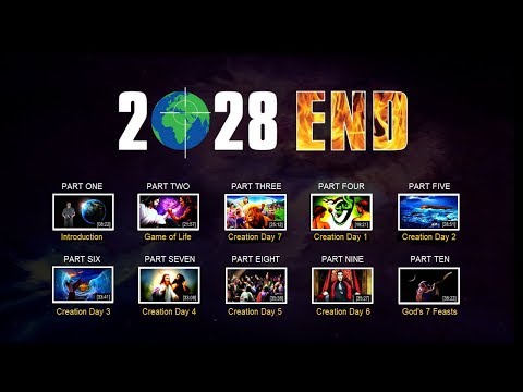 Proof 10 Part "2028 END" Video Series Came From God - Mind Blowing!!!