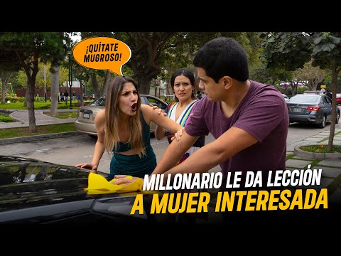 Mujer Interesada es desenmascarada por Millonario | Al final recibe una gran lección por Interesada