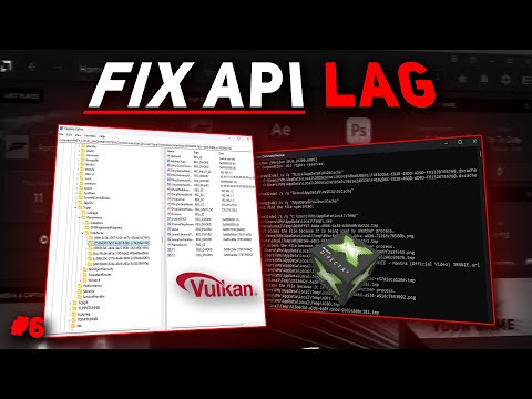 Fix Game Lag Instantly – DirectX & Vulkan Optimization For Better Stable FPS