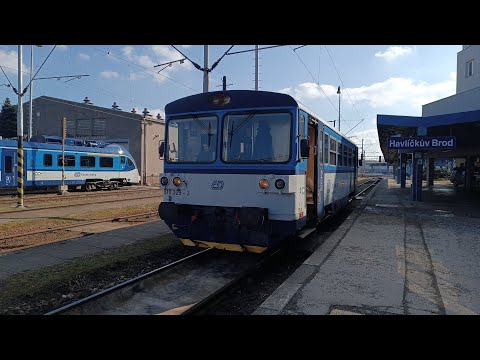 Vlaky: Havlíčkův Brod 24.2.2025