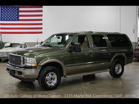 2002 Ford Excursion (CC-1893953) for sale in Kentwood, Michigan