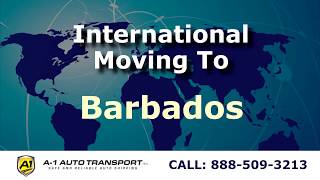 Moving Overseas To Barbados | International Movers & Moving Companies