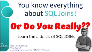 Download the video "Do you really know how SQL JOINs work ? | @DataAcademyIN | #DataAcademy"