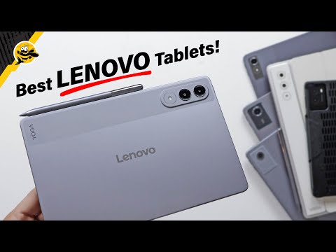TOP 5 Best Selling Lenovo Tablets from 2025!